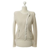 Iro Knitted cotton jacket