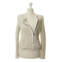 Iro Knitted cotton jacket