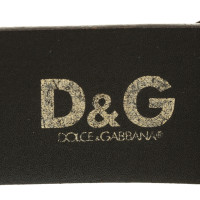 D&G Cintura con logo del marchio