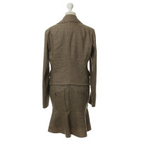 Patrizia Pepe Brown wool costume