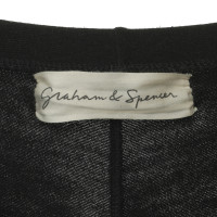 Graham & Spencer Leggings with leather