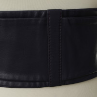 Escada Leather waist belt
