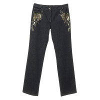 Escada Jeans with Paillettenapplikation