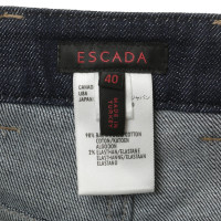 Escada Jeans met Paillettenapplikation