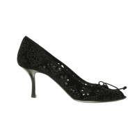 Tom Ford Peep-toes with lace pattern