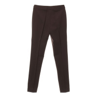 Akris Trousers with creases in Bordeaux