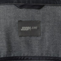 Joop! Giacca di jeans con bottoni logati di etichetta