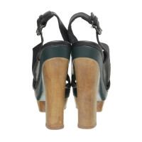 Marni For H&M Platform sandal with wood elements
