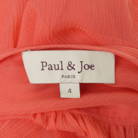 Paul & Joe Zijde blouse in Orange