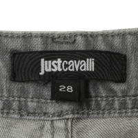Just Cavalli Jeans met zwarte broderie