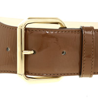 Escada Patent leather waist belt