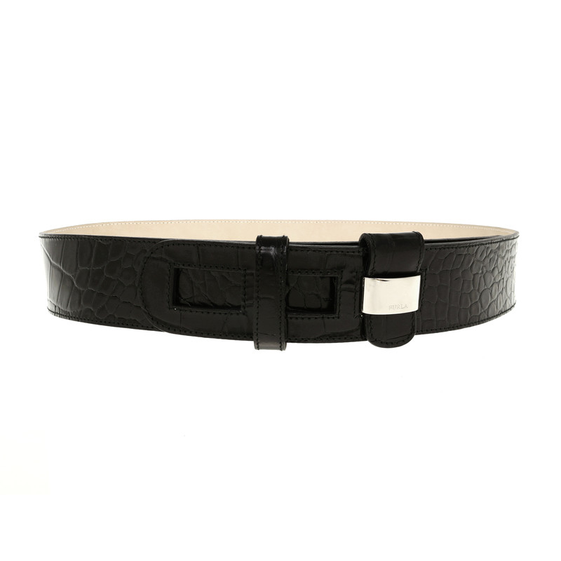 Furla Belt with fancy buckle