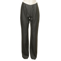 Mugler Trouser suit with Changeant