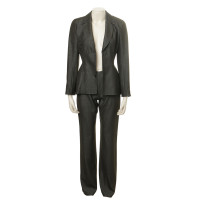 Mugler Trouser suit with Changeant