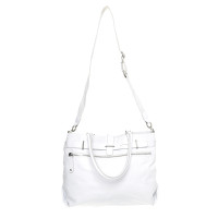 Furla Schultertasche in Off-White