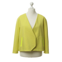 Hussein Chalayan Jacket in yellow with neon elements