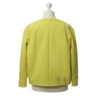 Hussein Chalayan Jacket in yellow with neon elements