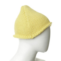 Miu Miu CAP in yellow