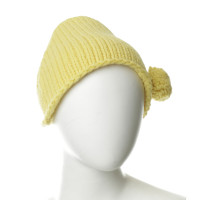Miu Miu CAP in geel