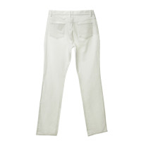 Escada Jeans of white with boot-cut