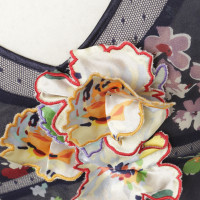 Karen Millen Silk top with flowers
