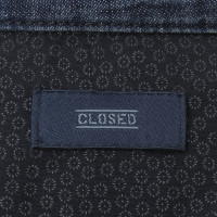 Closed Jeans jurk in blauw