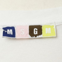 Msgm Shirt mit Logoprint