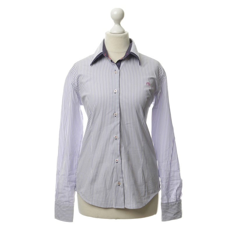 Paul Smith Dubbele kraag blouse