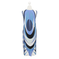 Emilio Pucci Dress with pattern and Zierapplikation