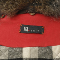 Iq Berlin Winter parka with fur trim