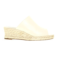 Paloma Barcelo Wedges in cream