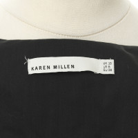 Karen Millen Bluse mit Spitze