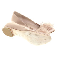 Chanel Ballerina with flowers application