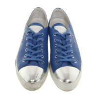 Prada Sneaker in cobalt blauw