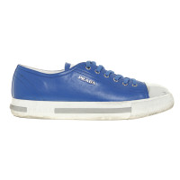 Prada Sneaker in cobalt blauw