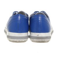 Prada Sneaker en bleu de cobalt