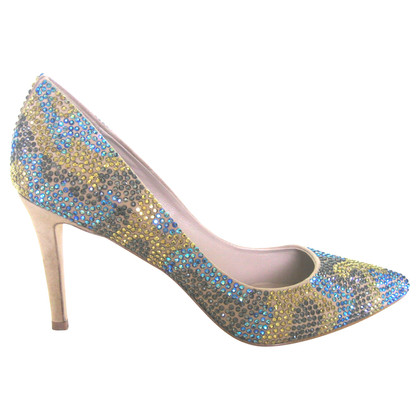 Other Designer Lola Cruz - pumps with rhinestone embellishment