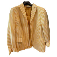 Akris Striped short Blazer 