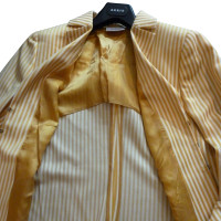 Akris Striped short Blazer 