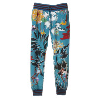 Adidas Sport trousers with colourful print