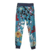 Adidas Sport trousers with colourful print