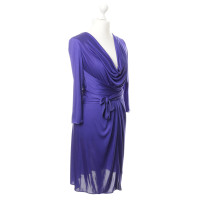 Issa Silk dress in purple