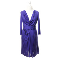 Issa Silk dress in purple
