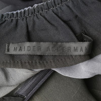 Haider Ackermann Silk wrap dress