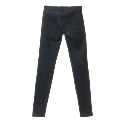 J Brand Jeans "super Skinny" met coating 
