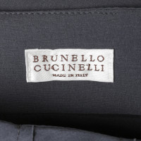 Brunello Cucinelli Rock mit Falten