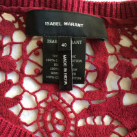 Isabel Marant Ottica Top all'uncinetto