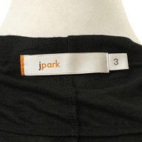 J Park Wrap Cardigan in black