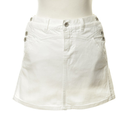Armani Jeans skirt in white