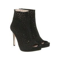 Pura Lopez Steifelette avec peep-toe